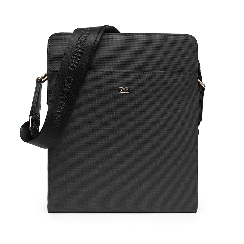 TÚI MESSENGER-VALENTINO CREATIONS-LNC-220008-A-BLK