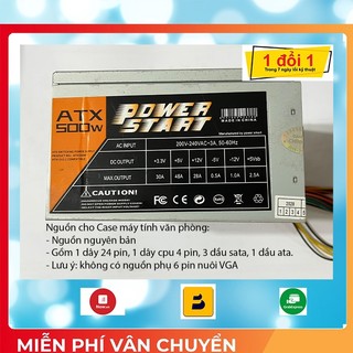 Thanh lí nguồn máy tính văn phòng ATX 500w siêu rẻ