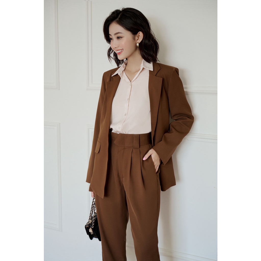 OLV - Áo khoác Mocha Blazer