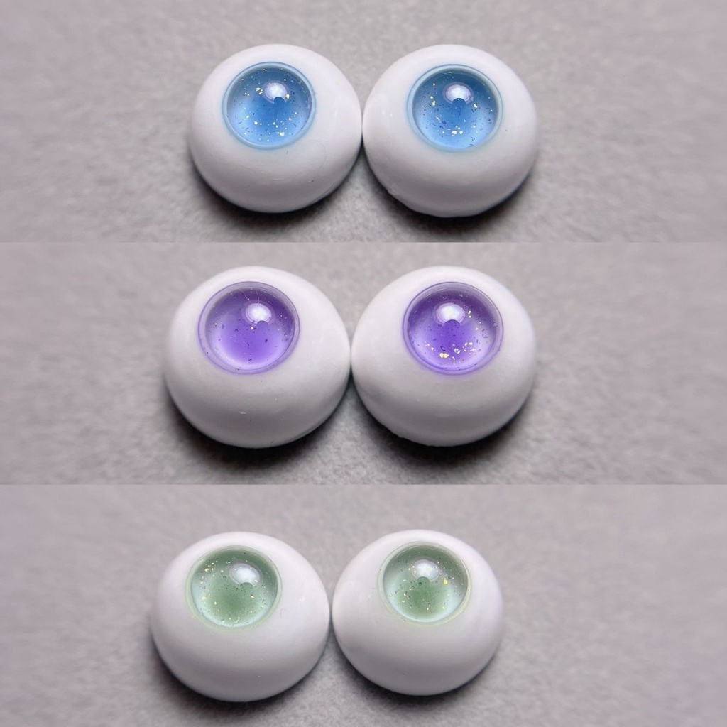 Mắt Thạch Cao Cho Búp Bê 18,16,14,12mm 1 / 3 1 / 4 1 / 6
