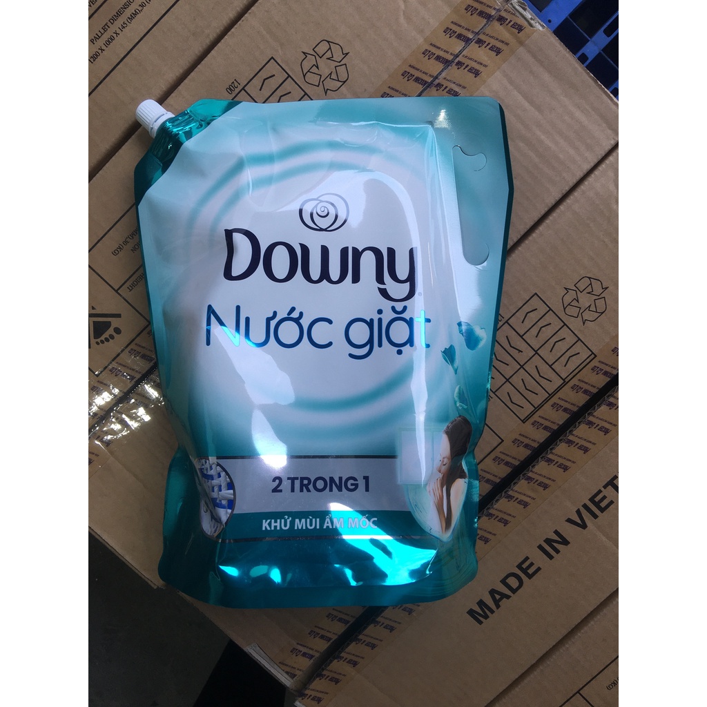 Nước giặt Downy Matic túi 2kg/2,15kg (MỚI):VƯỜN HOA THƠM NGÁT