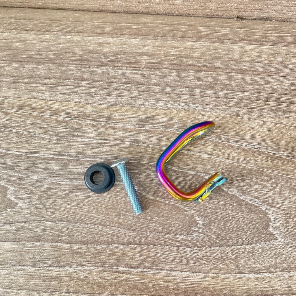 Móc Treo Đồ Titan 7 màu dành cho mọi loại Xe Máy,Moto,xe đạp