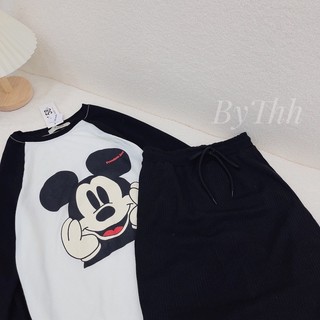 SET ÁO MICKEY MIX CV LEN