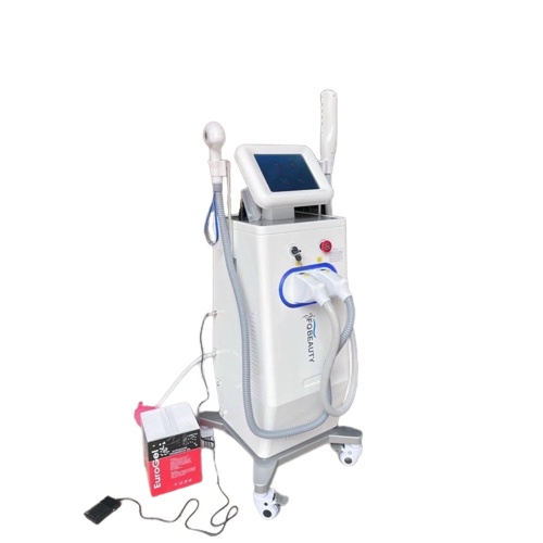 Máy triệt lông vĩnh viễn spa 2in1 diode 808, 2 tay cầm