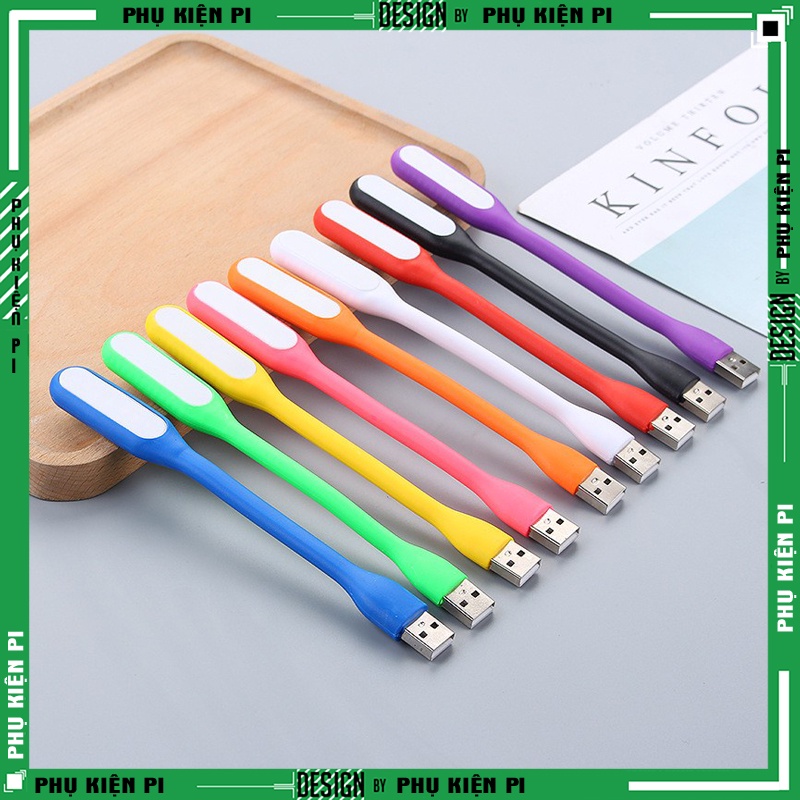 Đèn Led MINI Cổng Usb dẻo - Siêu sáng - Nhiều màu