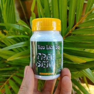 Keo liền da cây Mỹ, keo liền sẹo Mỹ, keo liền sẹo đen dành cho hoa lan cây cảnh lọ 100ml