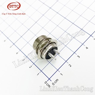 Giắc gx16-3p 3 chân