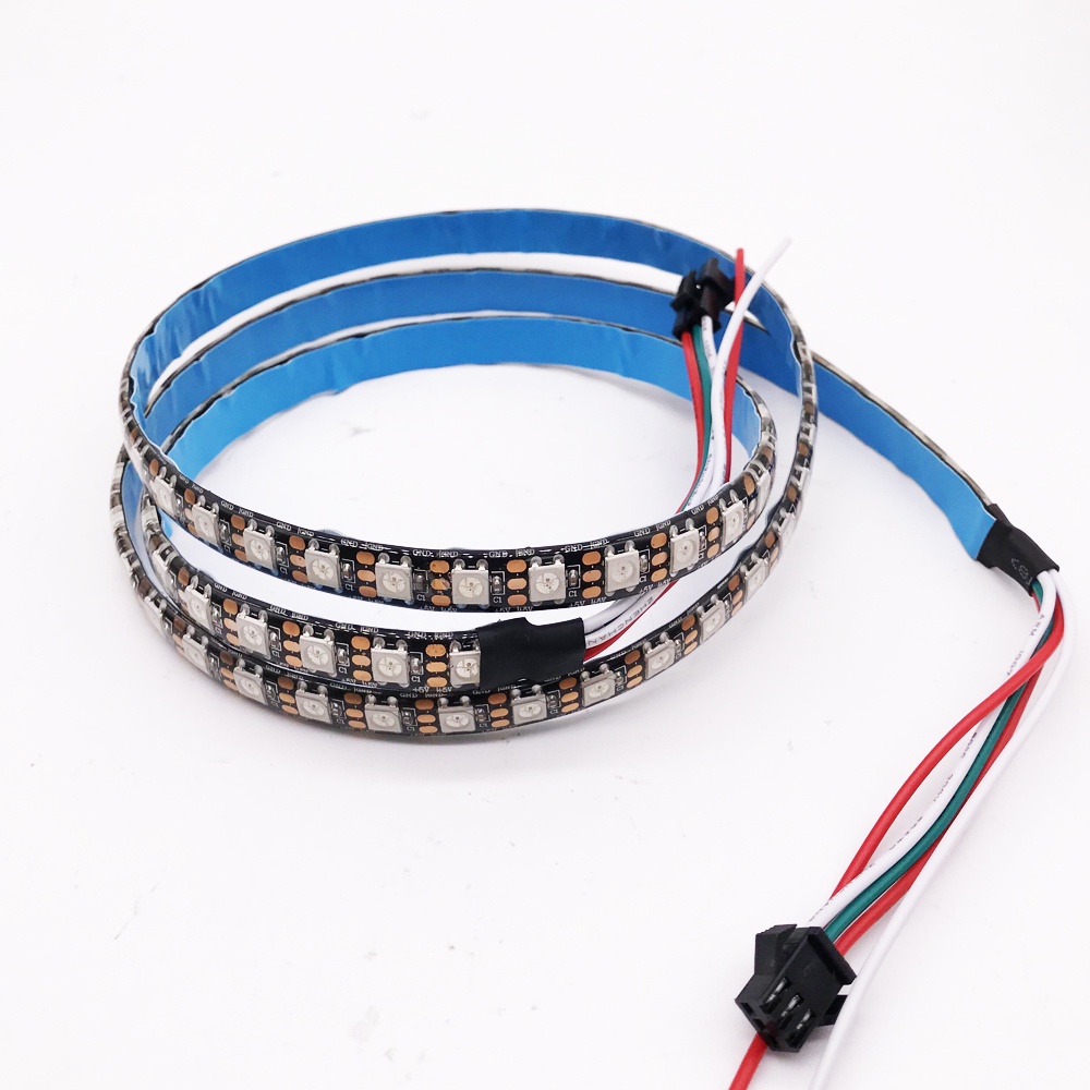 Dây Đèn led WS2812B 1-5m 96 pixels / leds / m Smart 5050 RGB 5050 RGB, WS2812 IC; IP30 / IP65 / IP67 DC5V