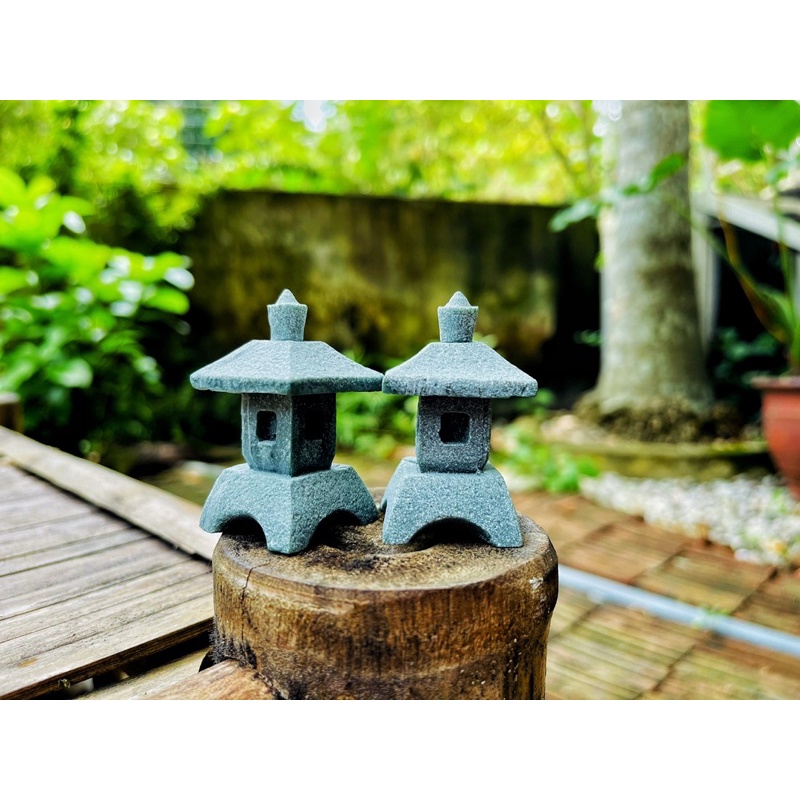 1 Cặp Đèn Đá Mini - Đá Sa Thạch