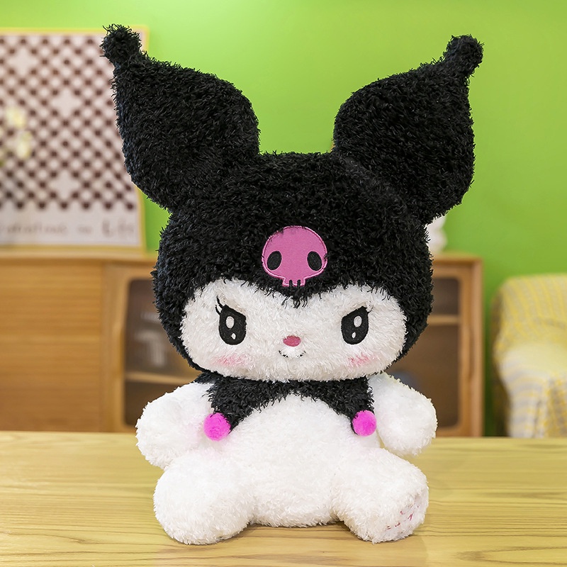 Gấu Nhồi  Bông Siêu Dễ Thương My Melody Kuromi Size Bự Phong Cách Nhật Bản Size 40cm - 120cm - Babi mama - G92