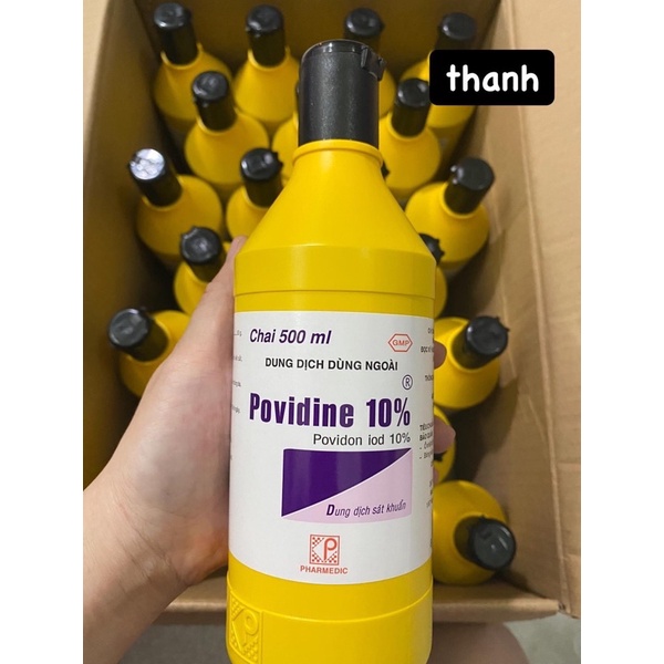 povidine 500ml nha nhoa