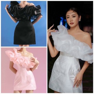 SIZE>65KG ĐẦM ÁNH KIM BẸT VAI NHÚNG PHỒNG