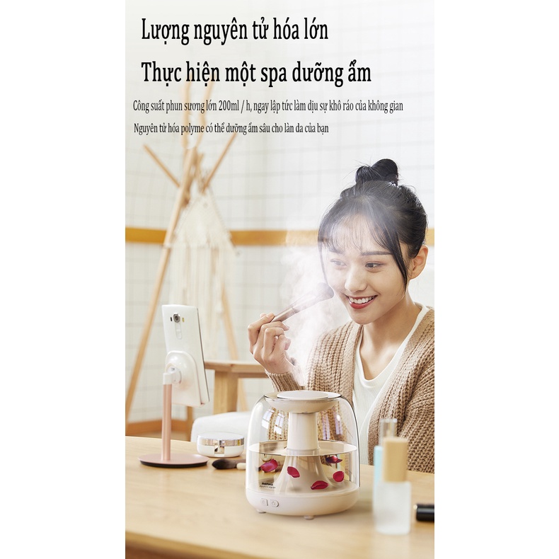 A500 Máy tạo ẩm công suất lớn，máy xông tinh dầu Lượng lớn sương mù