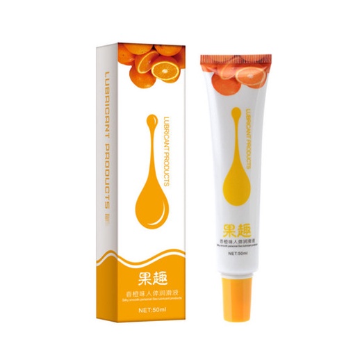 Gel bôi trơn Hương Cam trái cây 50ml