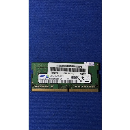 Ram laptop 4g ddr4 bus 2133 hàng bóc máy đẹp như mới