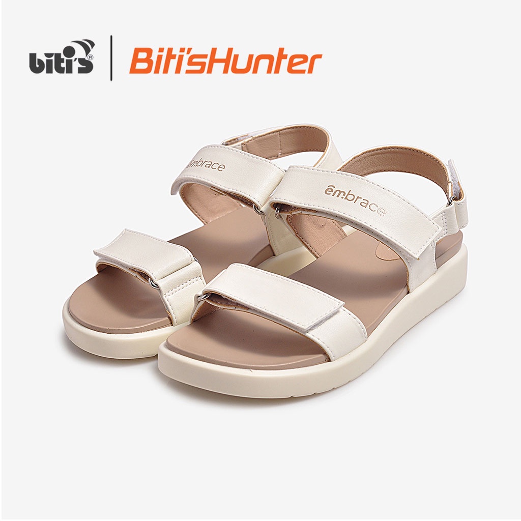 Sandal Nữ Biti's Êmbrace Cream DPW071200KEM (Kem)