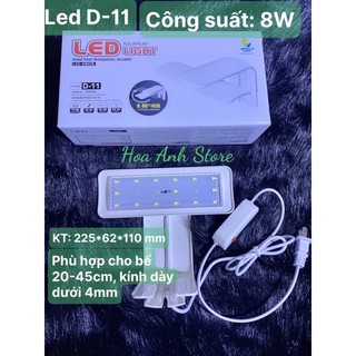 Đèn Led Jeneca Xoay 90 Độ - Đèn Led Thủy Sinh, Bể Cá