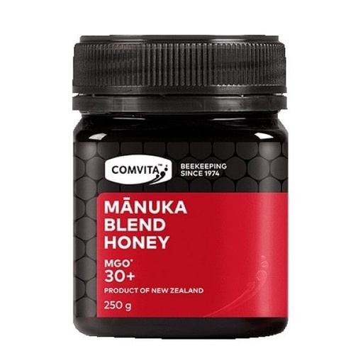 Mật ong Manuka Blend Honey MGO 30+ Comvita Úc, lọ 250g, hàng Úc