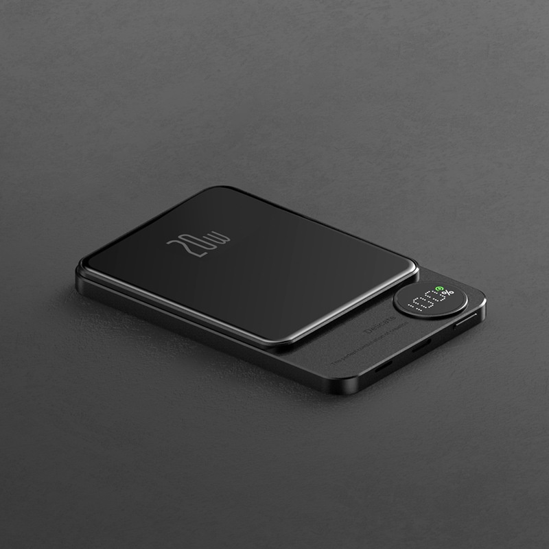 Sạc Dự Phòng 10000mAh Mag An Toàn Không Dây Cho iphone 12 13 14