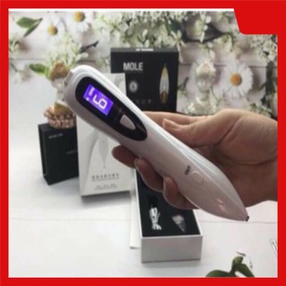 Máy đốt mụn ruồi - mụn cóc cầm tay 9 cấp độ