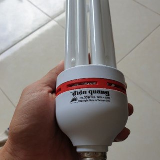 Bóng đèn Compact Điện Quang 35W- ánh sáng trắng siêu tiết kiệm điện.