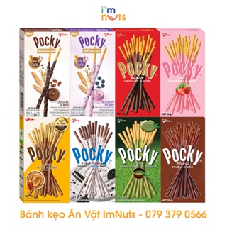 Bánh que Pocky Glico Thái Lan nhiều vị hộp 40g