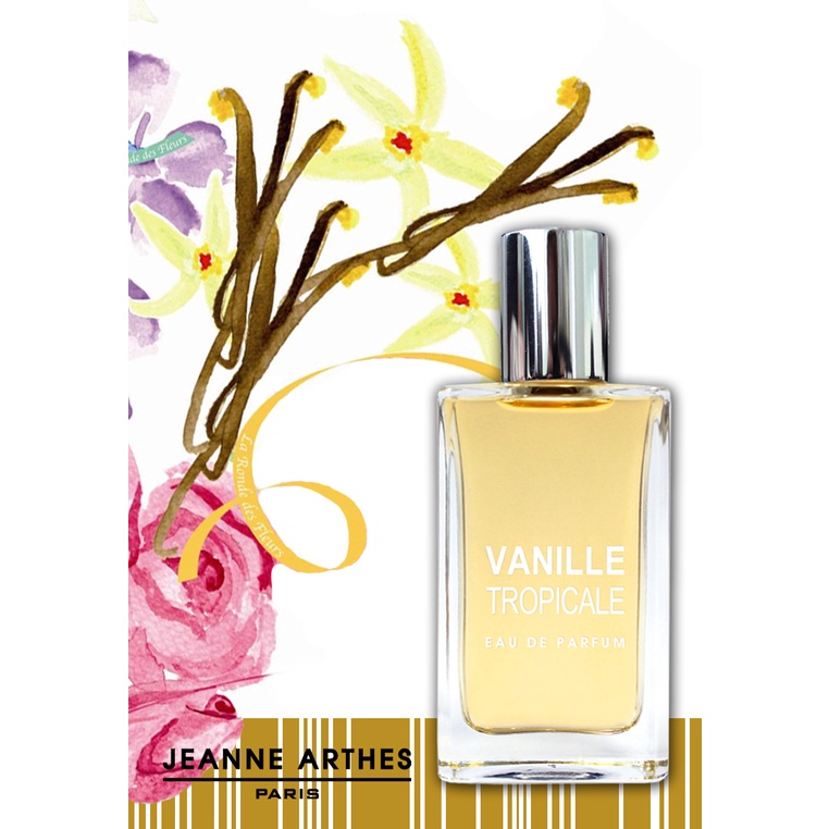 Nước hoa JEANNE ARTHES PARIS - Vanille Tropicale EDP 30ml