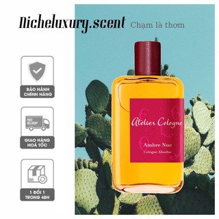 🅽🅸🅲🅷🅴 - nước hoa atelier cologne ambre nue cologne - 10ml