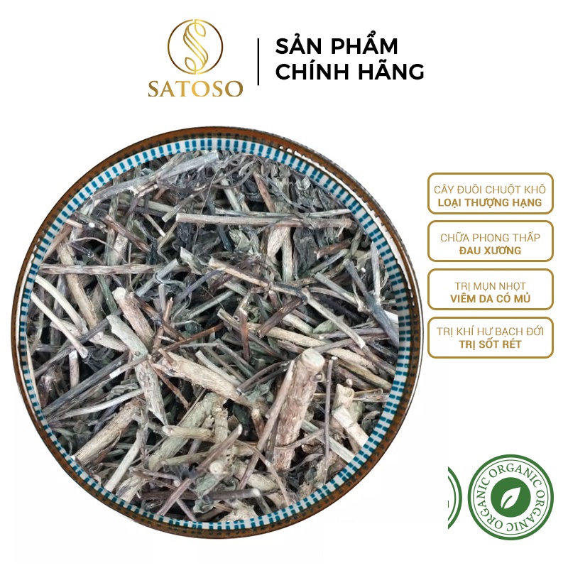 Cây chuột đuôi khô ( mạch lạc ) lợi tiểu tốt cho sức khỏe SATOSO 1kg SA68