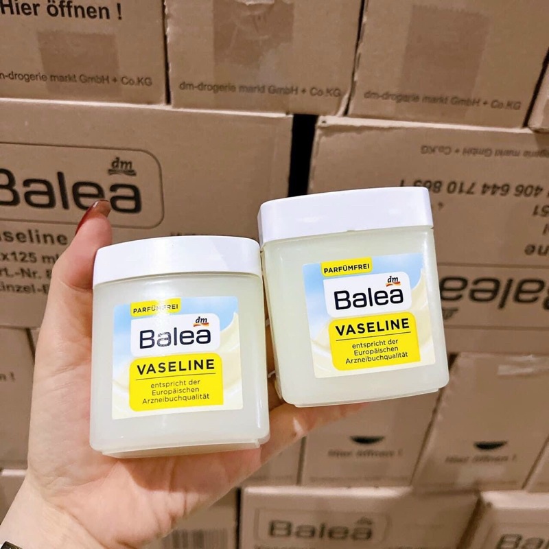 Kem nẻ Vaseline Balea 125ml