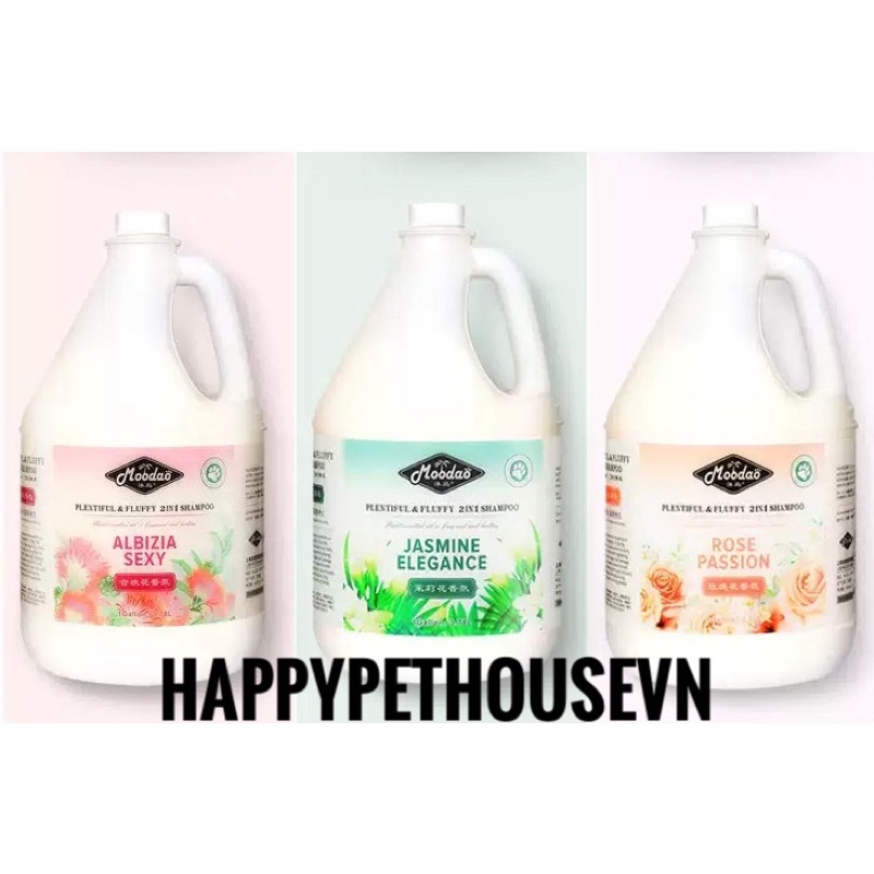 (Chai 400ml) Sữa tắm nước hoa siêu bung thơm MOODAO SHAMPOO dành cho Thú Cưng Chó Mèo