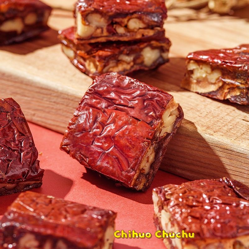 Bánh táo đỏ kẹp óc nhỏ - gói 252g