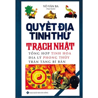 Sách - Combo Quyết Địa Tinh Thư - Bộ Số 1 (Bộ 4 Cuốn) (HT)