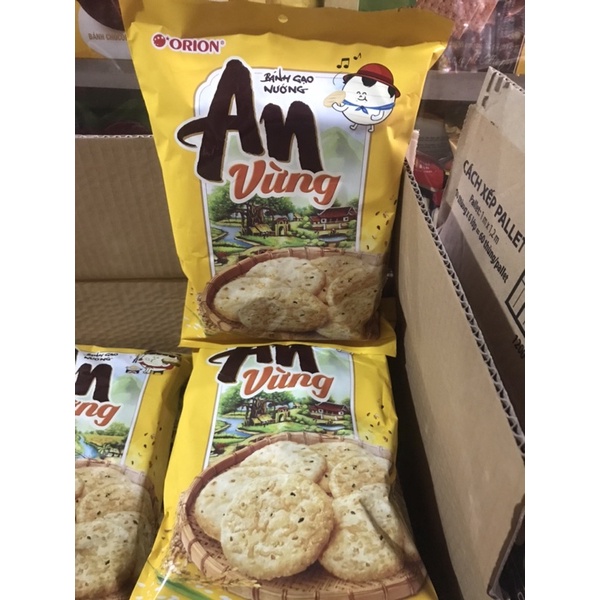 Bánh gạo nướng An vừng túi 115,2g