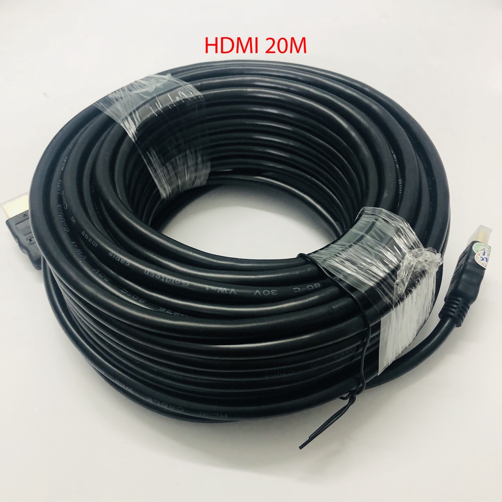Dây HDMI tròn loại tốt 15m-10m-5m-3m-1.5m, Cáp HDMI chuẩn hình ảnh 2k,3D,full HD, Ultra HD