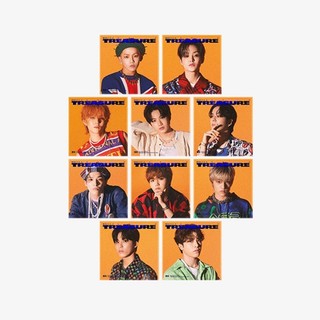 Treasure 2nd mini album digipack không kèm pob