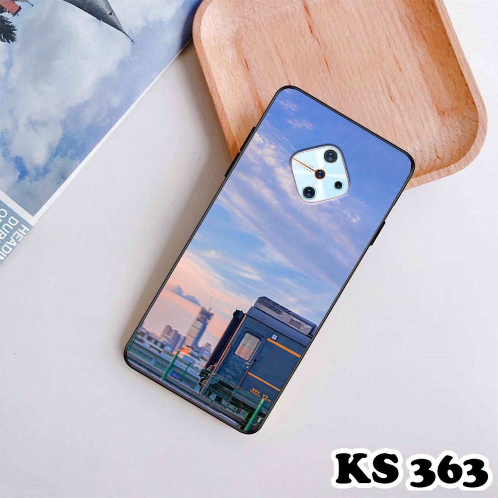 Ốp lưng Vivo S1 - Vivo S1 Pro - Ốp in hình Phong cảnh ban đêm - Chất liệu TPU cao cấp