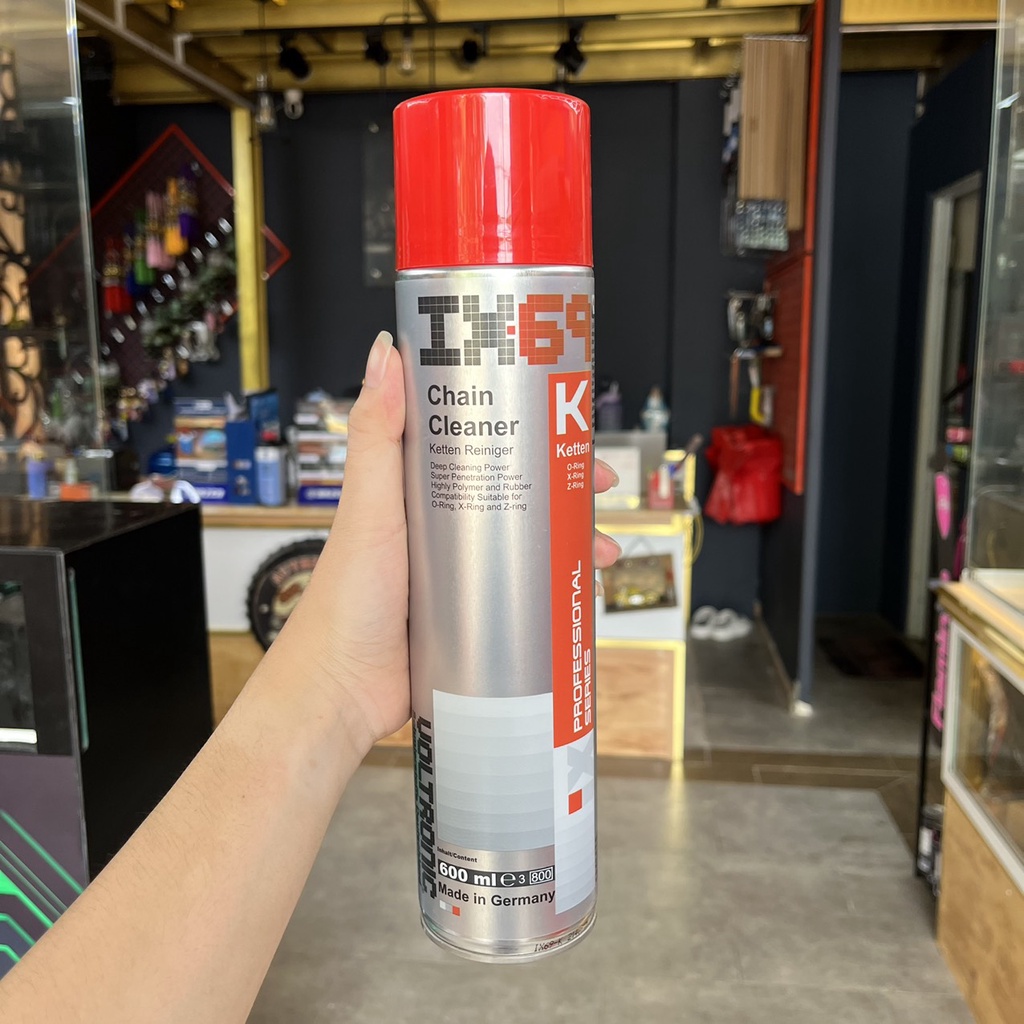 Combo Vệ Sinh Sên Voltronic IX69 Và Dưỡng Sên IX50 Bản Cũ Và Bản Mới