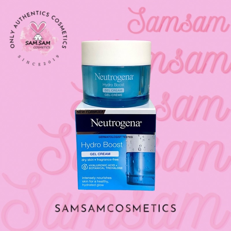 Gel Dưỡng Ẩm Neutrogena Hydro Boost Water Gel, Aqua Gel và Gel Creme