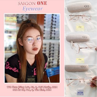 Gọng Kính Titan Mảnh Siêu Nhẹ Chống Oxi Hóa