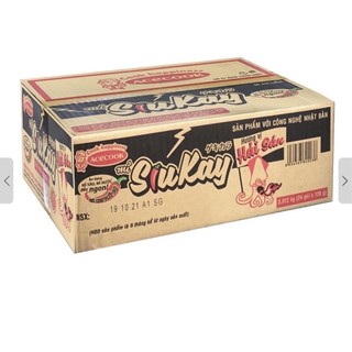 Thùng 24 gói mì hải sản/bò siukay 128g
