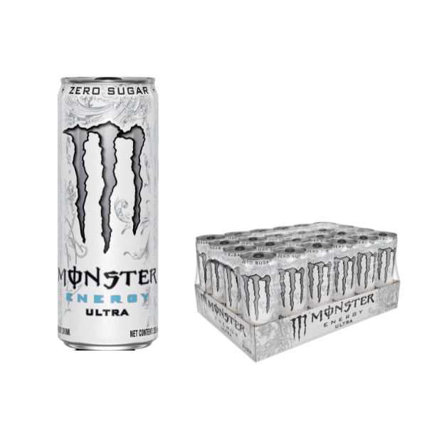 Lốc 24 Lon Nước Tăng Lực Monster Energy Ultra Lon 355ml