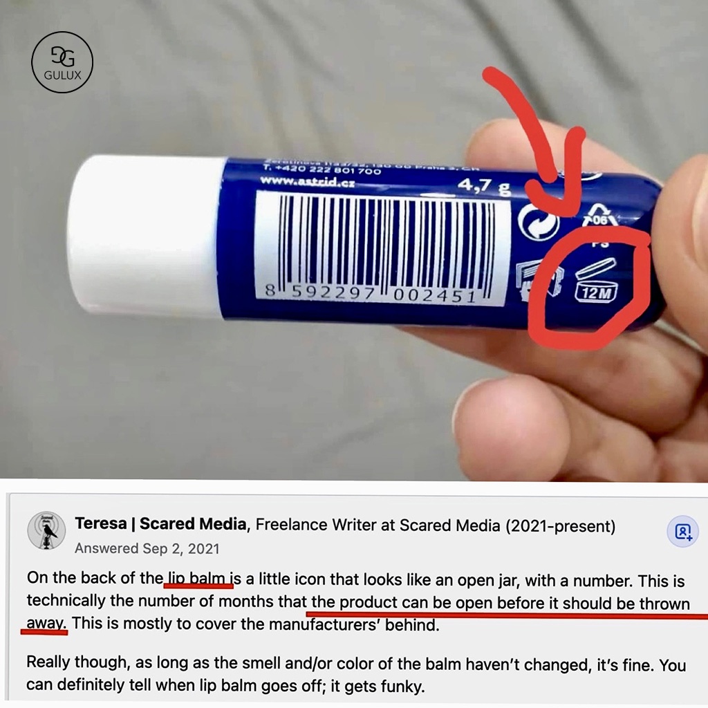 Son dưỡng ẩm môi Astrid, Son dưỡng môi mỡ hươu Astrid