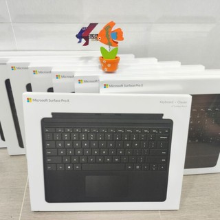 Bàn Phím Microsoft Surface Pro X | Surface Pro 8 - 9 - 10 - 11, New SEAL - Không có khe sạc Slim Pen