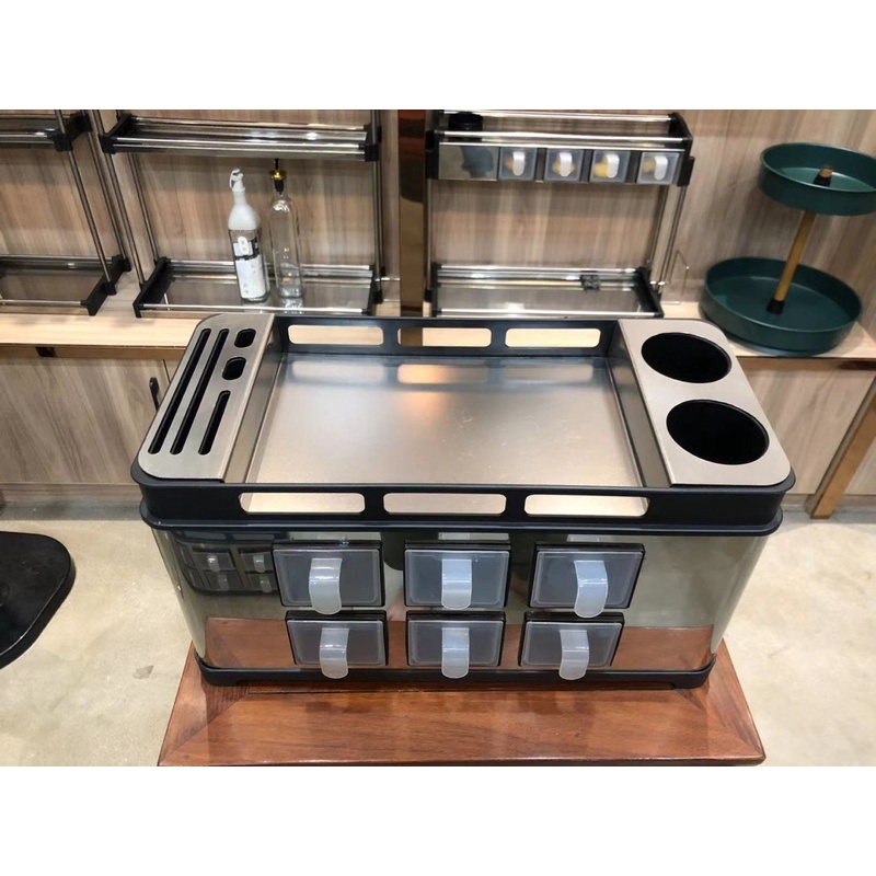 ✅FreeShip💥KỆ INOX ĐỂ GIA Vị ĐA NĂNG 3 TRONG 1💥🌸