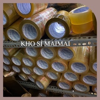 Giá rẻ 1 cuộn băng keo trong, băng keo đục lõi dày