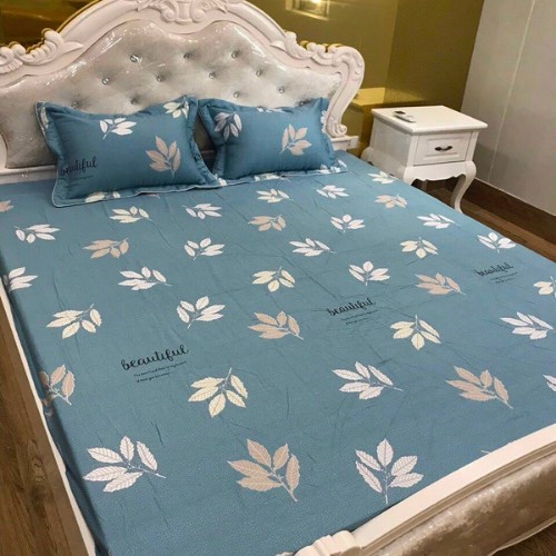 Ga Chun Ga Chải Giường Drap Giương Không Vỏ Gối 100% Cotton 1m2, 1m6, 1m8, 2m, 2m2