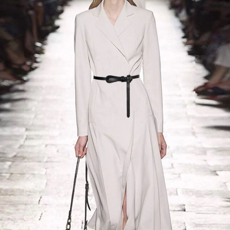 Thắt lưng bản to cho váy Thắt Lưng Mỏng Trang Trí Váy Sweater Phong Cách Thời Trang Mới Phù Hợp Với Áo Khoác / Áo Gió Hẹp