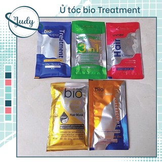 Kem ủ tóc Bio Treatment Thái Lan siêu phục hồi mềm mượt tóc dạng gói 30ml