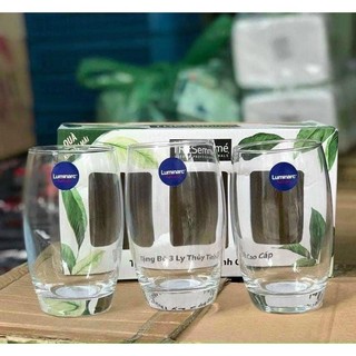 Bộ 6 ly thuỷ tinh luminarc 350ml - ly bầu sang trọng cao cấp